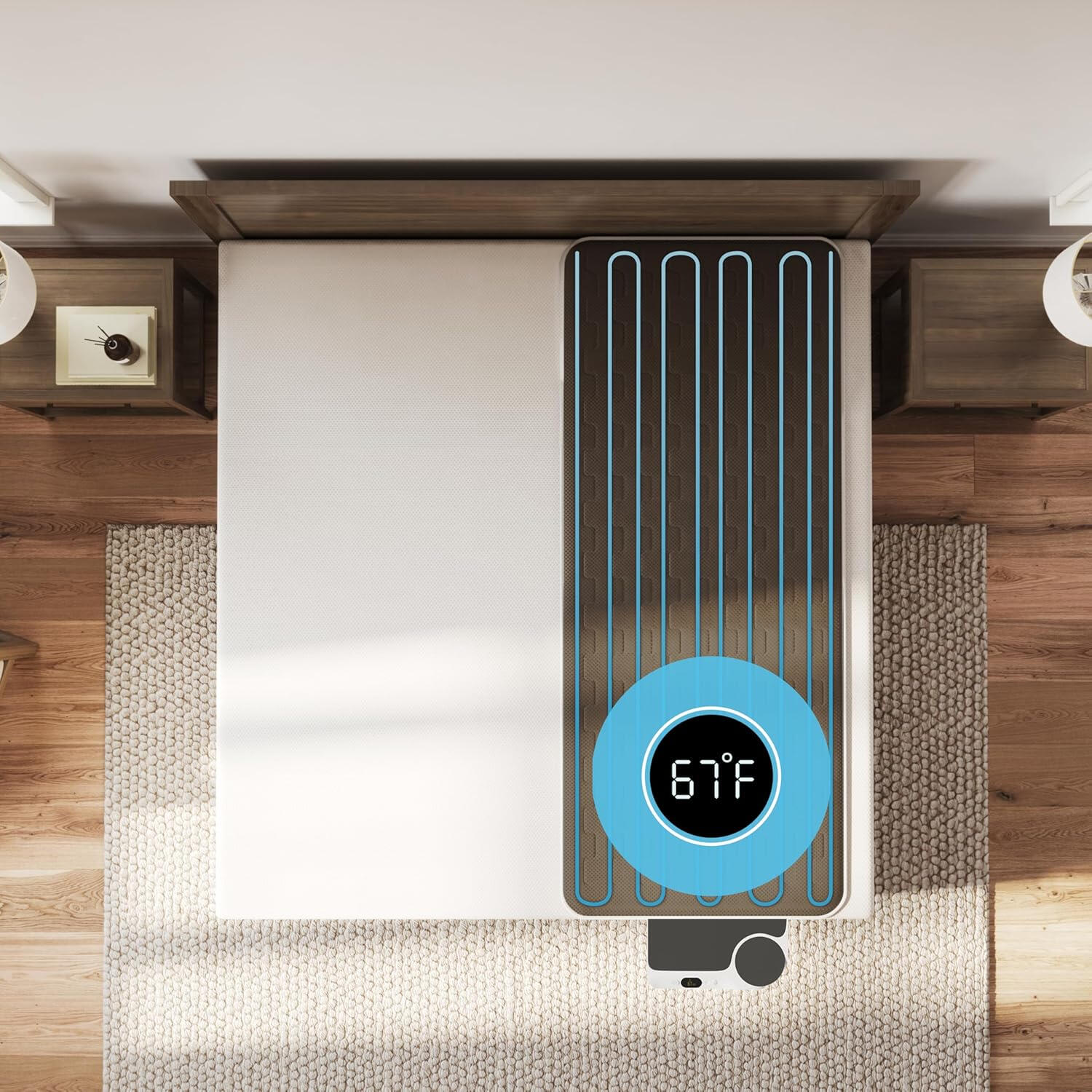 ChiliPad Dock Pro by Sleepme ChiliPad Dock Pro mattress cooling pad – water-powered sleep system for night sweats