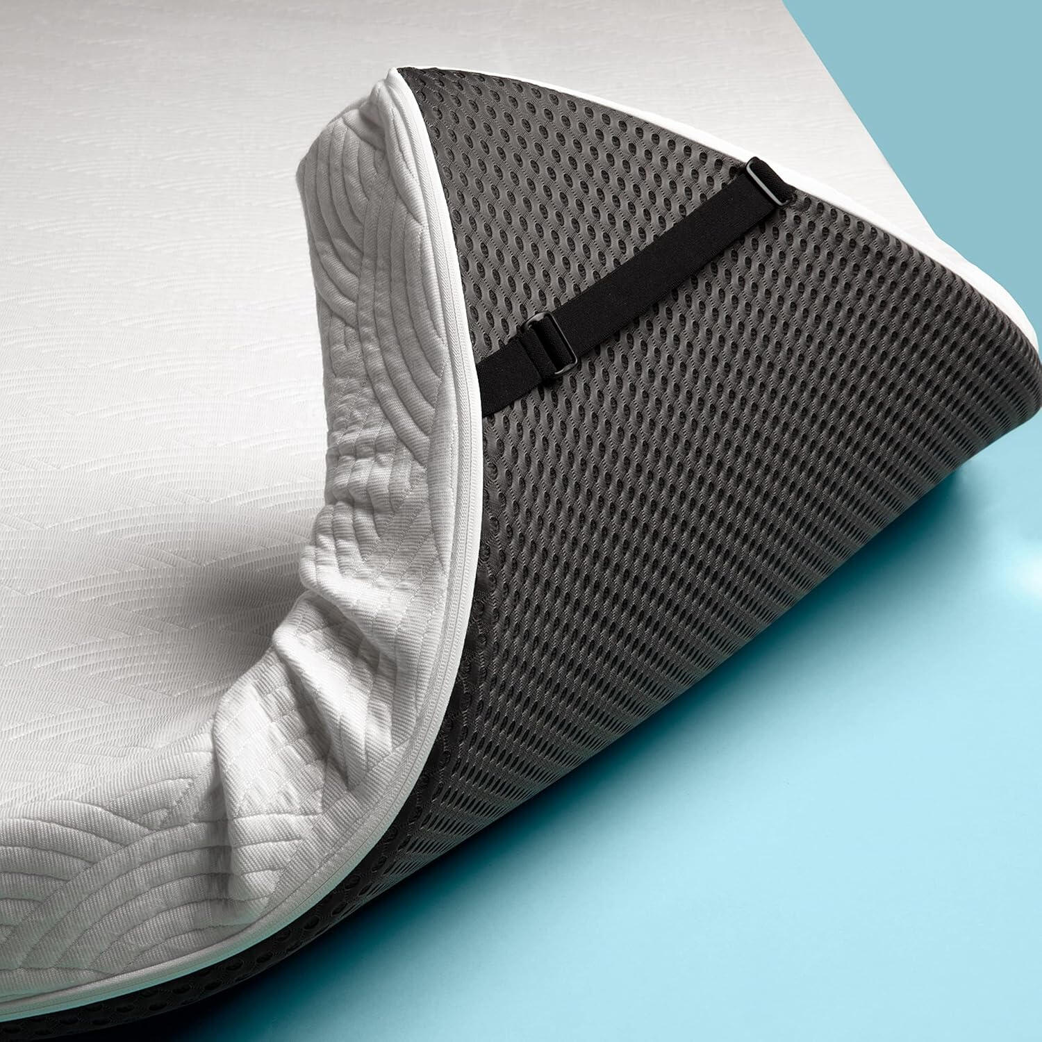 ViscoSoft Active Cooling Copper Topper ViscoSoft Active Cooling Copper Topper — memory foam mattress pad for hot sleepers